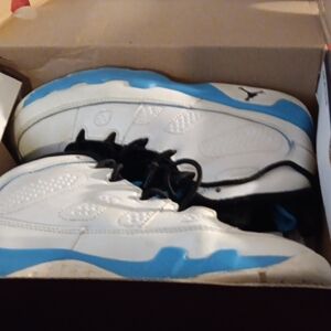 Jordan Black and Gold Shoe Box